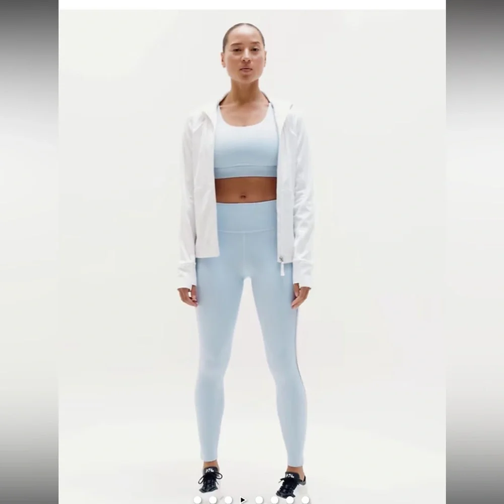 Athleta Rainier High Rise Reflective Stripe Legging - Picture 7 of 16